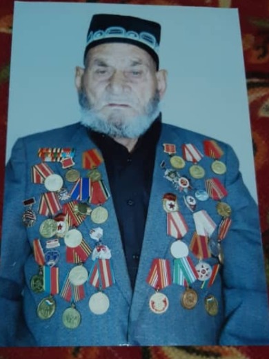 Раджабов Алимахмад