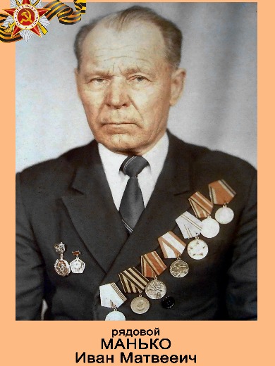 Манько Иван Матвеевич
