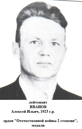 Иванов Алексей Ильич