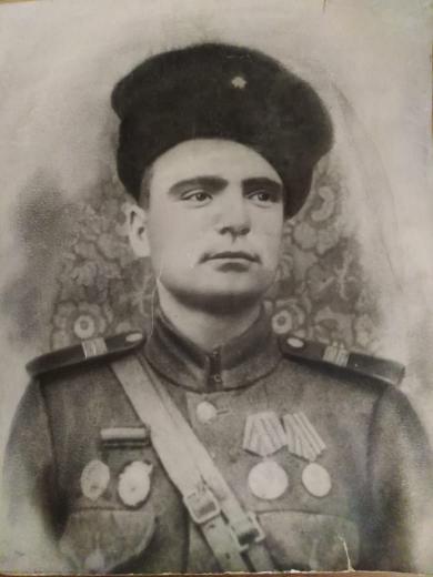 Токарев Семён Фёдорович