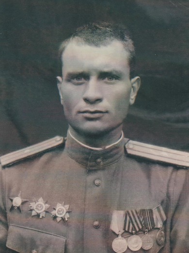 Лавейкин Дмитрий Терентьевич