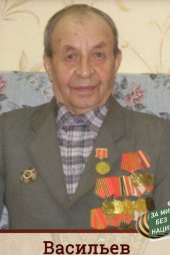 Васильев Наум Никонорович