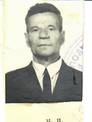 Воробьев Парфений Власович