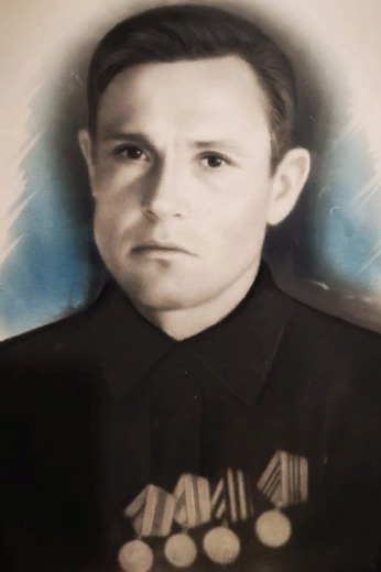 Суслов Василий Никитович