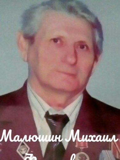 Малюшин Михаил Федорович