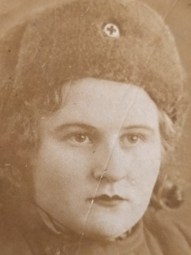 Сафонова(Рябова) Мария Ивановна