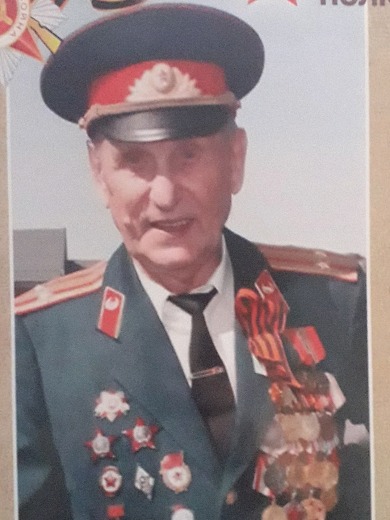 Фролов Юрий Николаевич