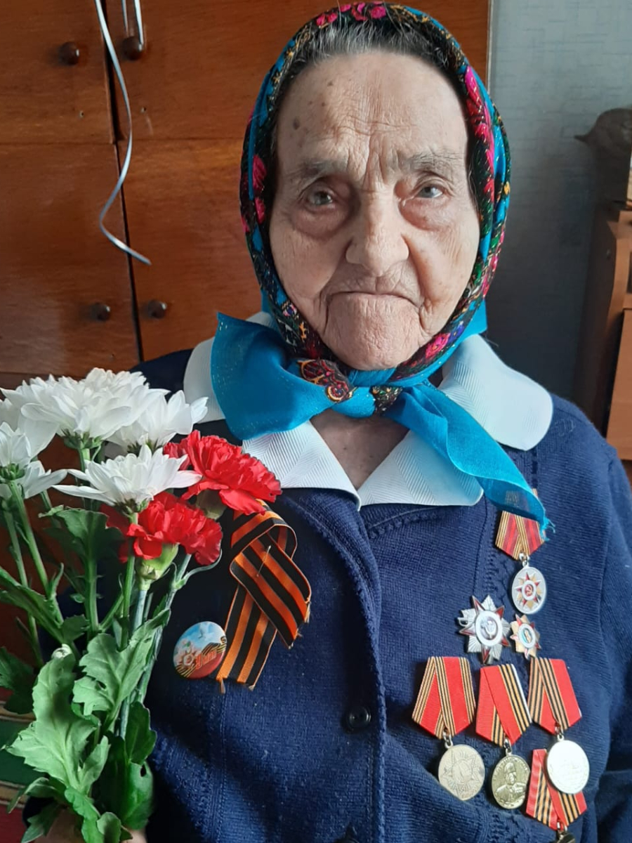 Белокрылова Анна Ивановна