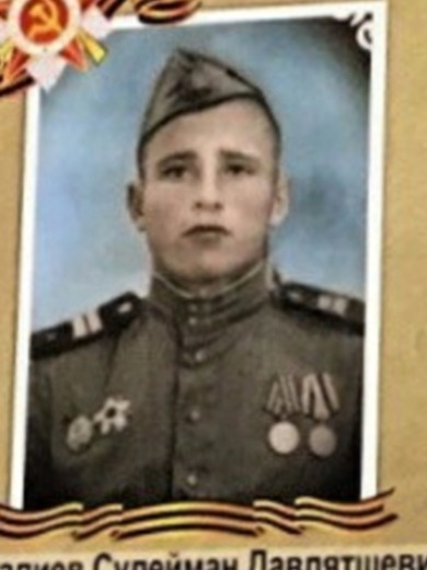 Мингалиев Сулейман Давметович