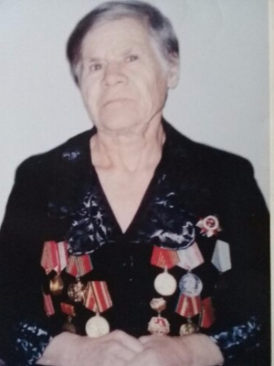 Кургапова Анна Васильевна