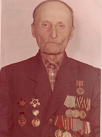 Колмыков Пётр Александрович