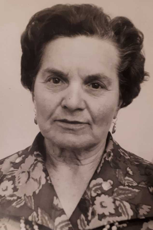 Бородинова Клавдия Дмитриевна