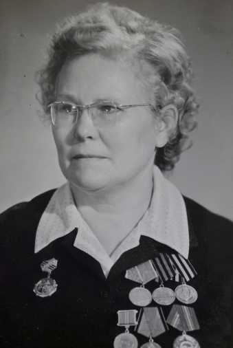 Шабанова Лидия Александровна
