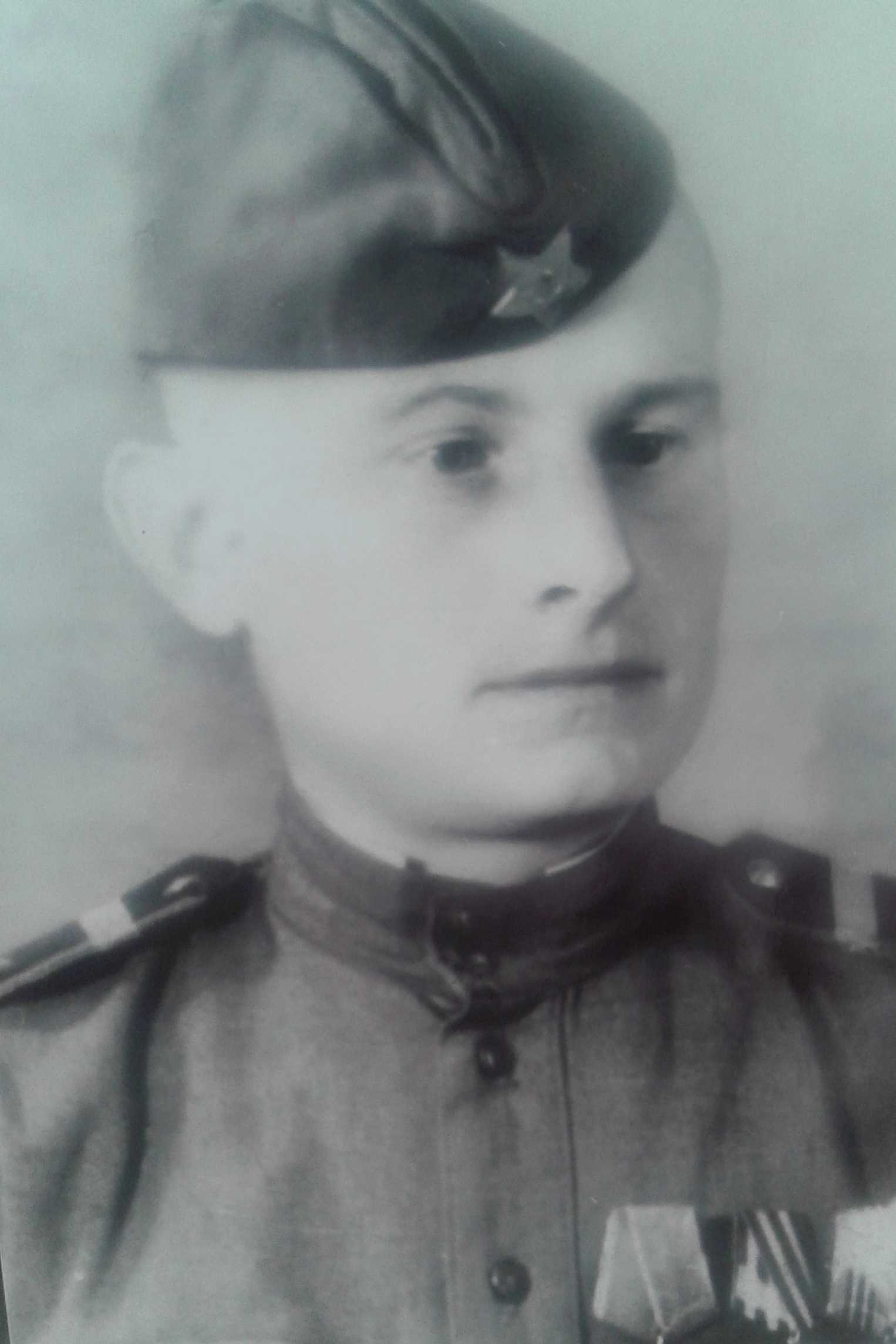 Семёнов|Семенов Иван Никитич