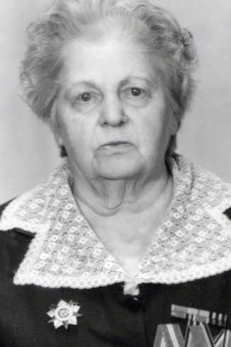 Громова (Ухина) Александра Михайловна