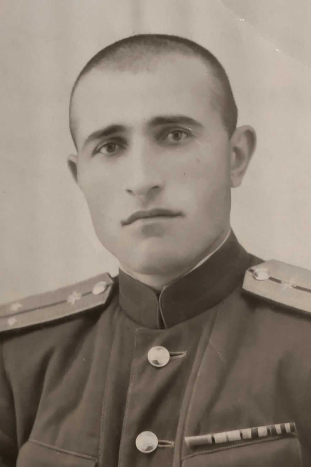 Агасиев Манаф Джомард-Оглы|Джомард-оглы