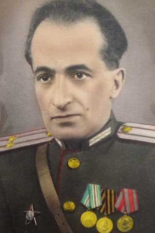 Хачатрян|Хачатурян Андраник|Андроник Енокович