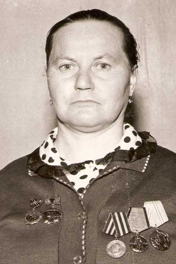 Шпилёва|Шпилева Ефросинья Дмитриевна