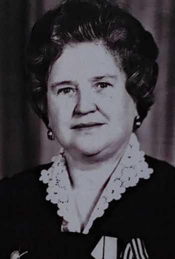 Синякова Елизавета Федоровна