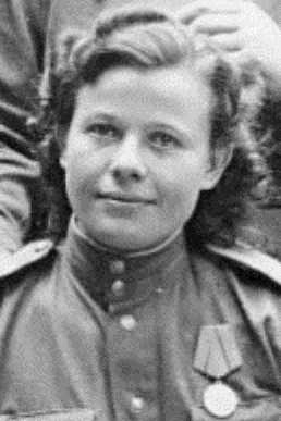 Барманова Елизавета Прокофьевна