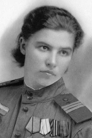 Максимова (Протопопова) Маргарита Михайловна