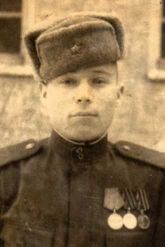 Силов|Селов Петр Иванович