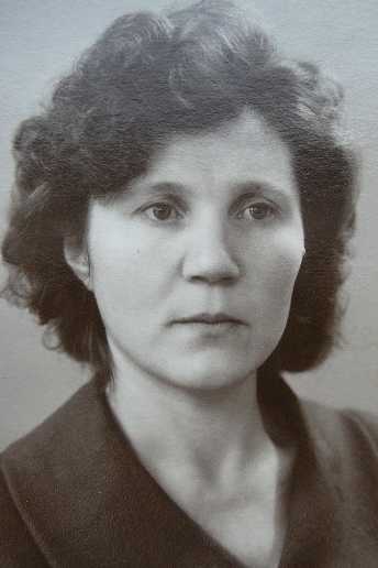 Яньшина (Черенкова) Мария Георгиевна