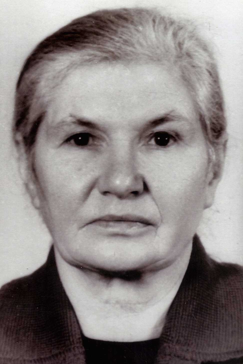 Рудковская (Форшинёва) Татьяна Афанасьевна