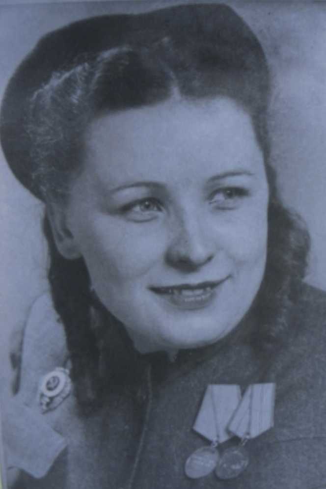 Ананченко (Строгонова) Анна Алексеевна