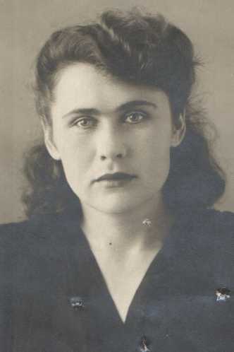 Фролова|Фролова (Политикина) Мария Ивановна