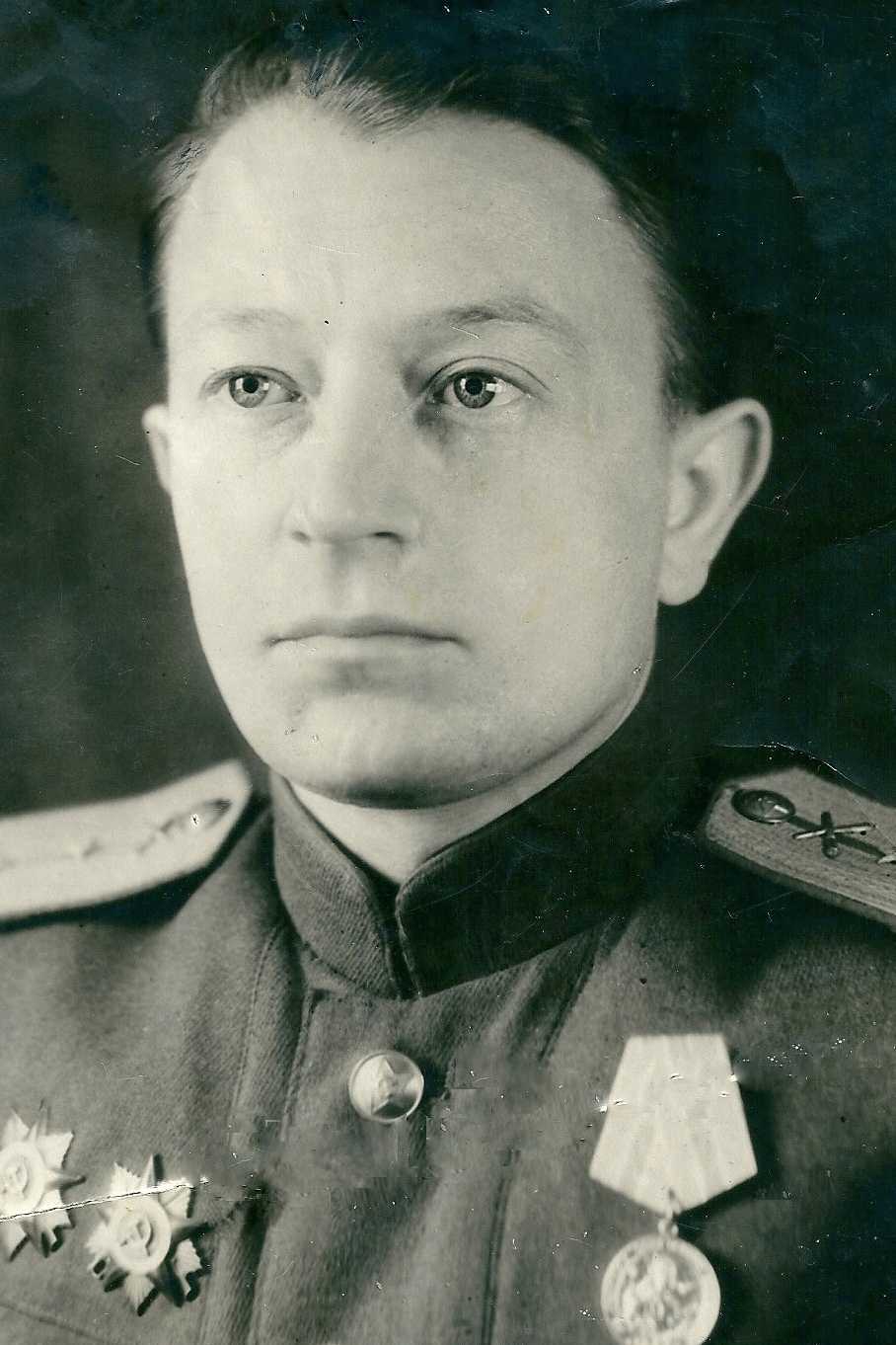 Крючек Михаил Тихонович