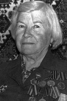 Баранова Антонина Васильевна
