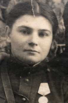 Сапко|Шеметова (Сопко) Акулина Павловна