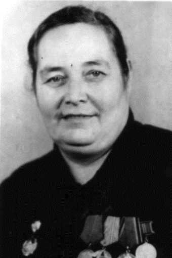 Зубкова Евлампия Федоровна