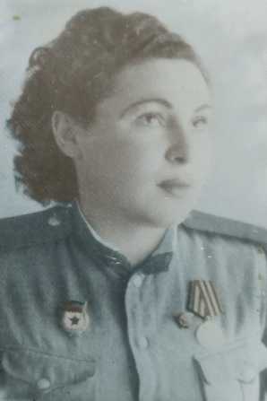 Эстеркина - Шуличенко Серафима Липовна