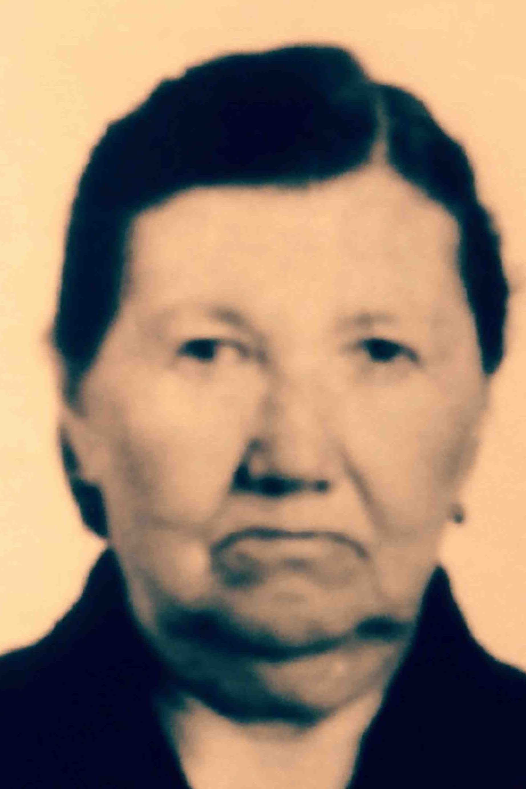 Каминская Александра Сидоровна