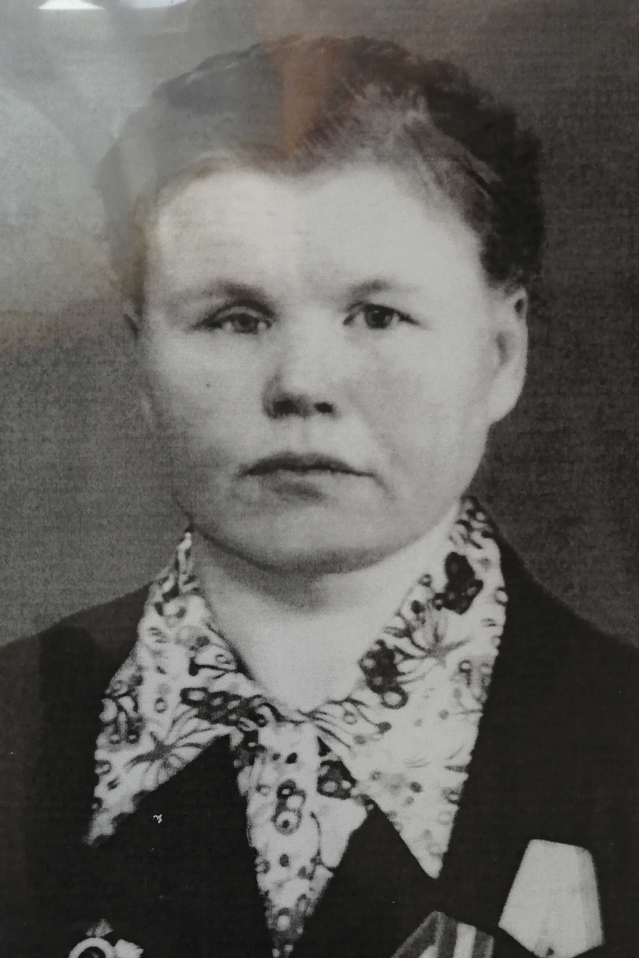 Потапова Мария Ивановна