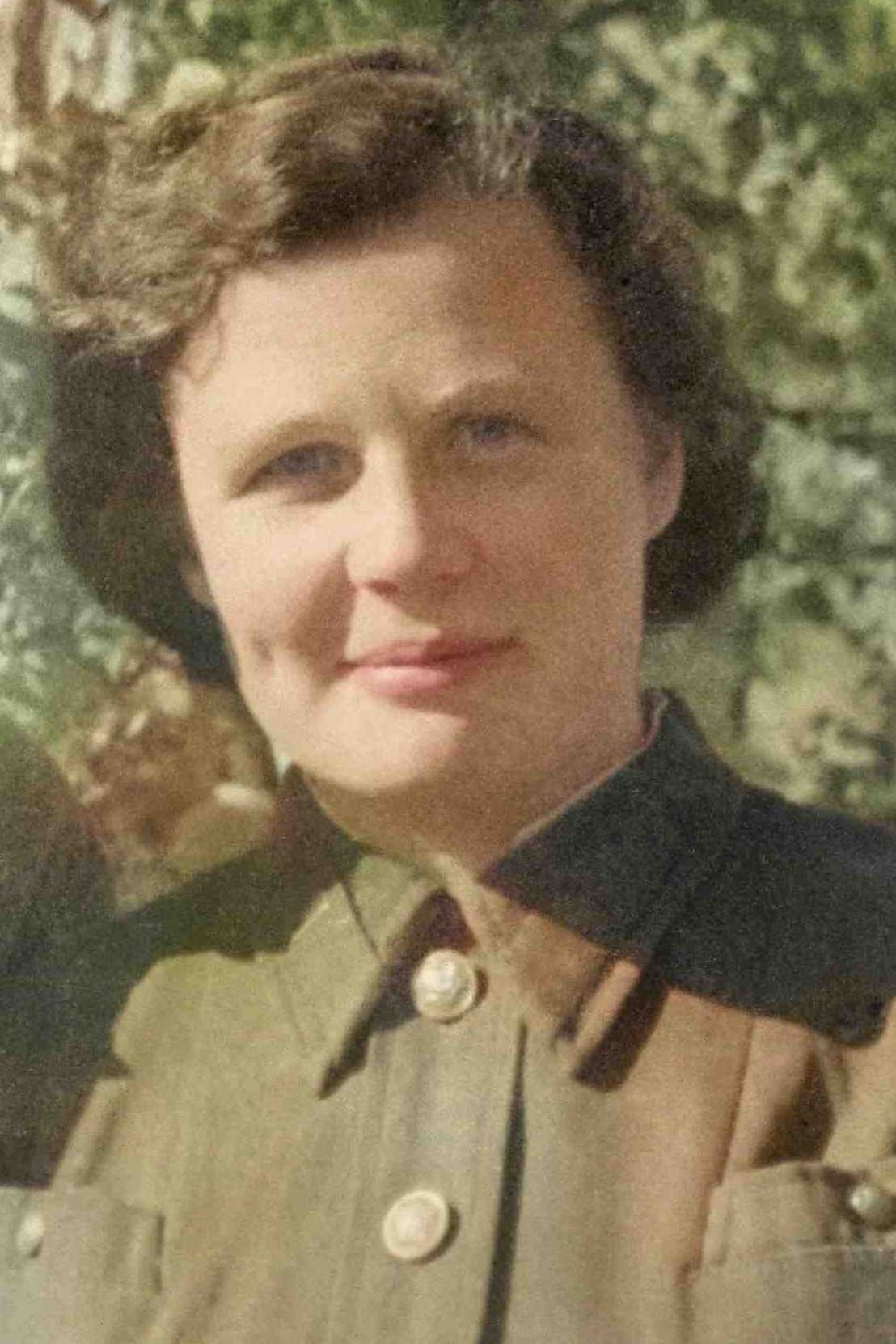 Роднина (Галямина) Вера Дмитриевна