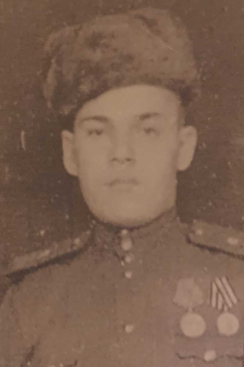 Пегахин Иван Ефимович