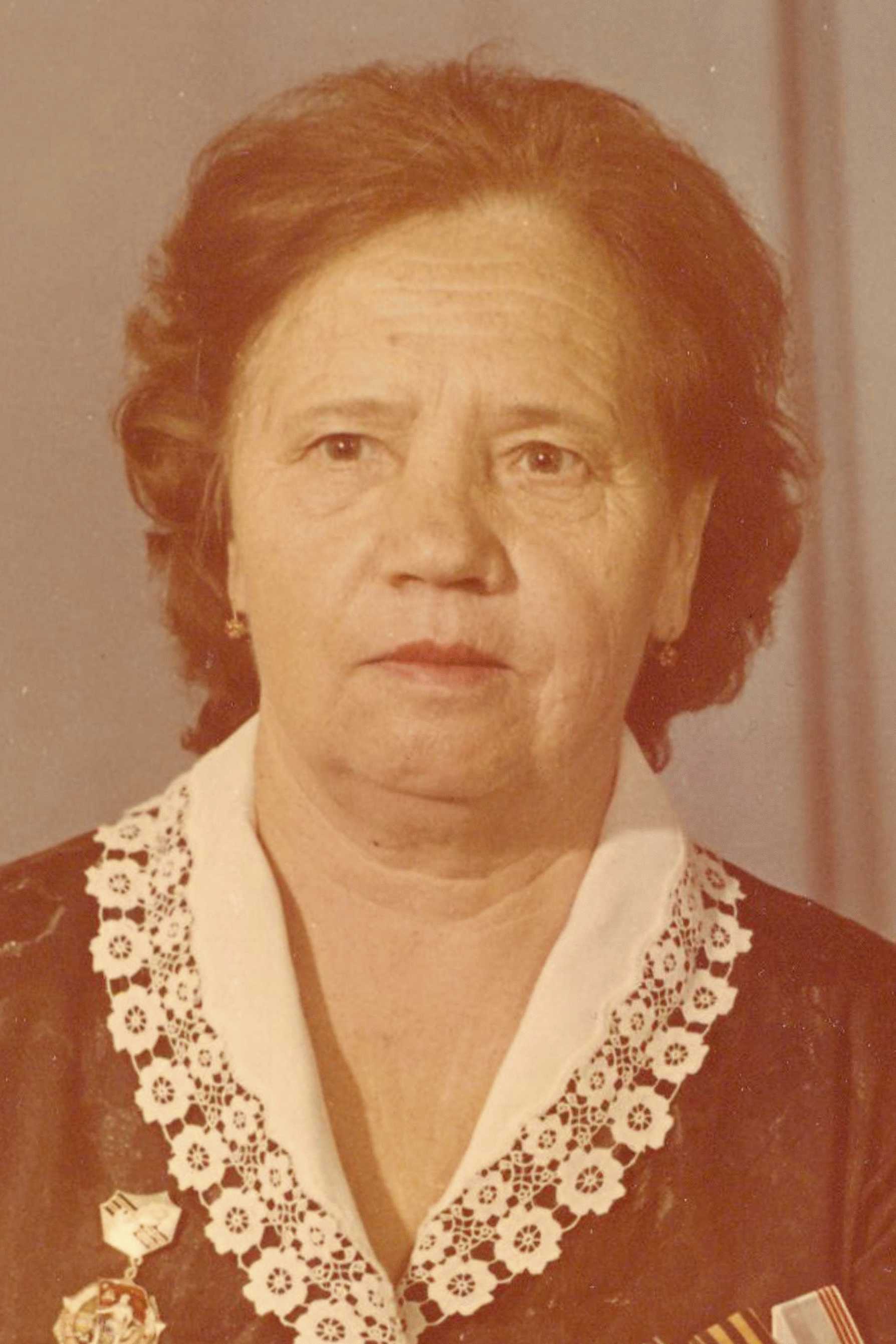 Кругликова Александра Егоровна
