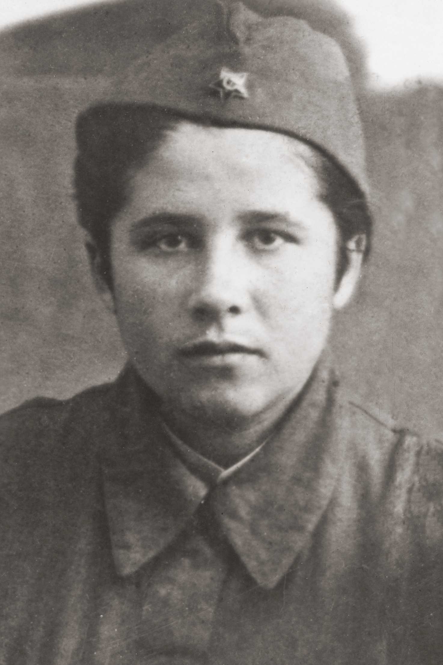 Парамонова Елизавета Антоновна