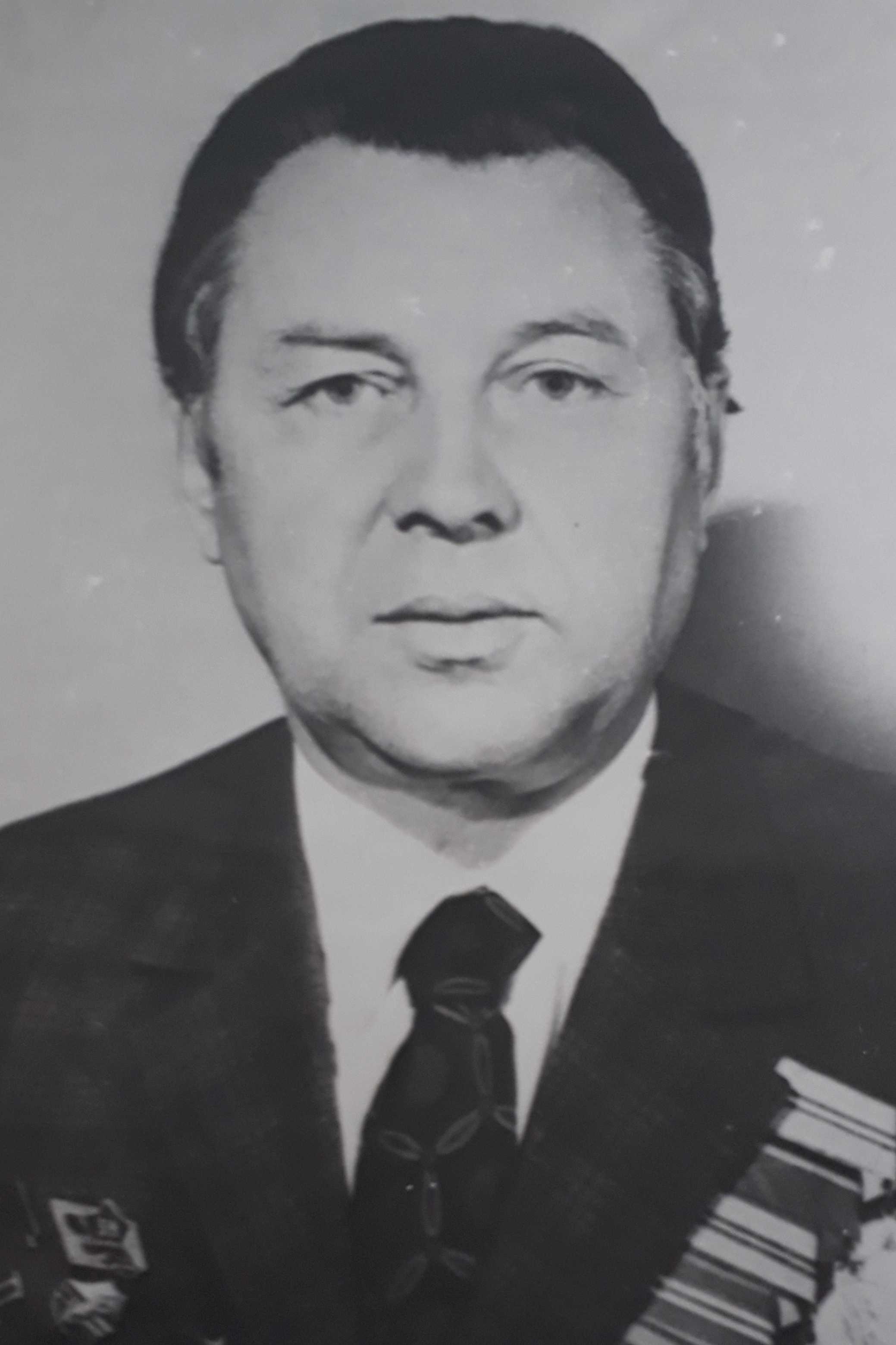 Сыроежкин|Сыроешкин Владимир Кузьмич