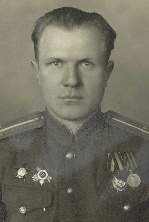 Степанов Павел Егорович
