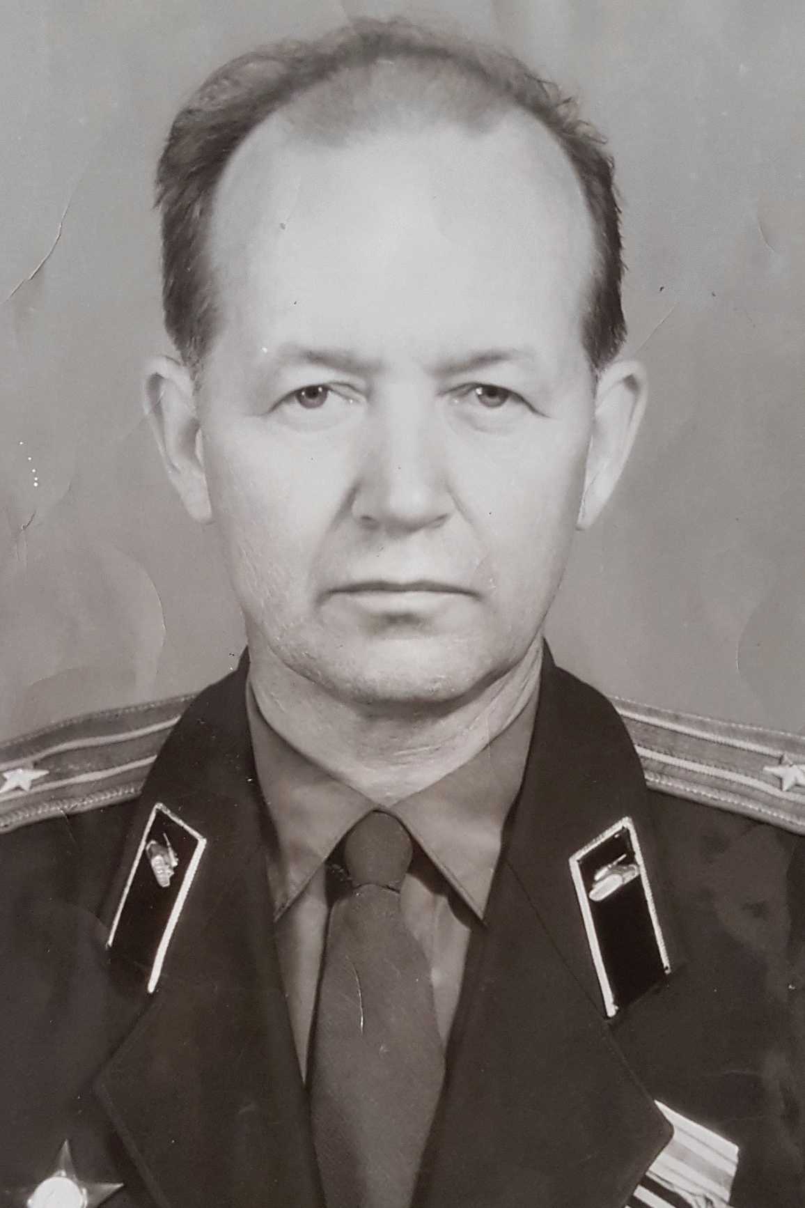 Александров Василий Егорович