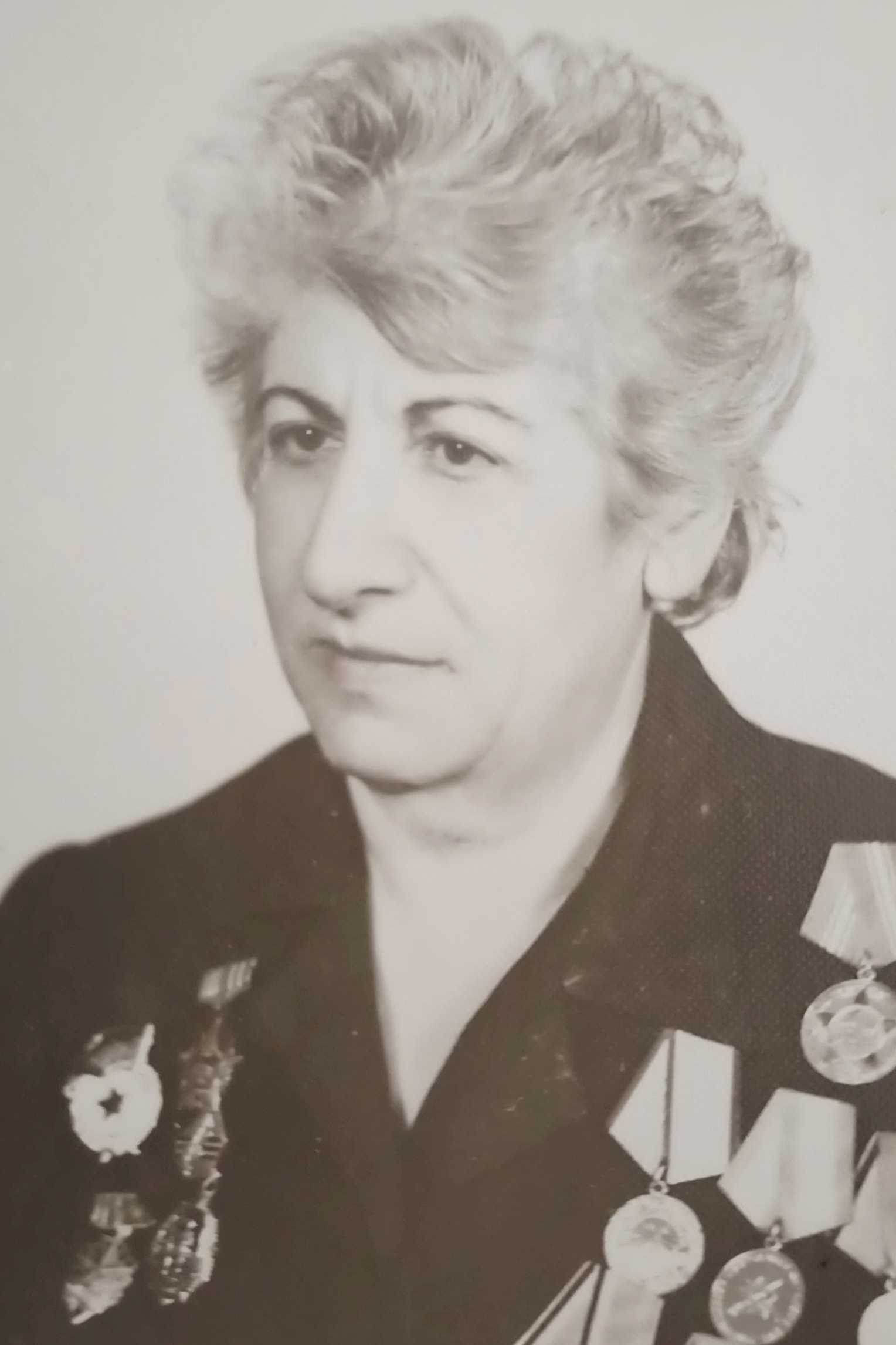 Ананьян Ольга Егоровна|Андреевна