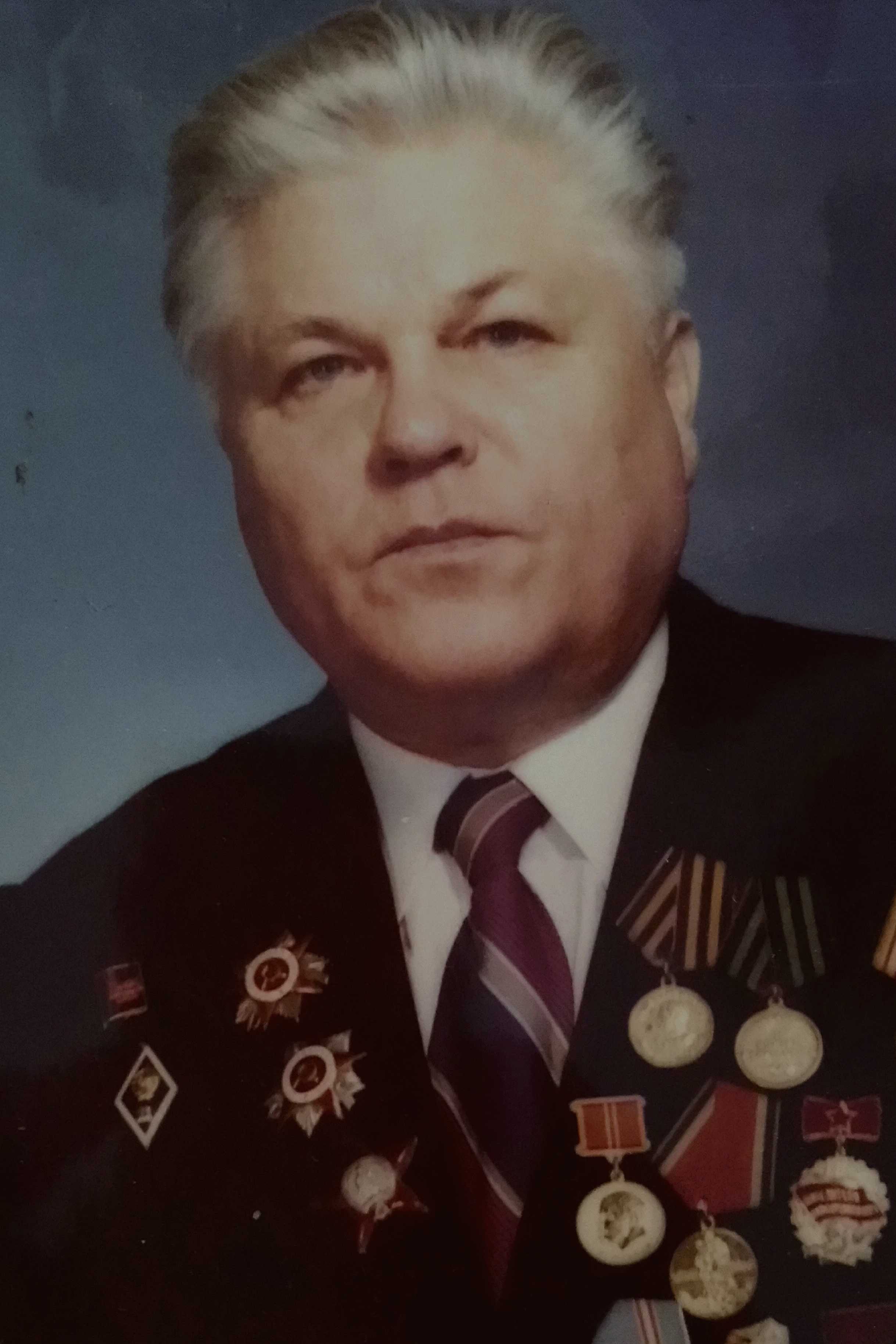 Первушин Григорий Феоктистович