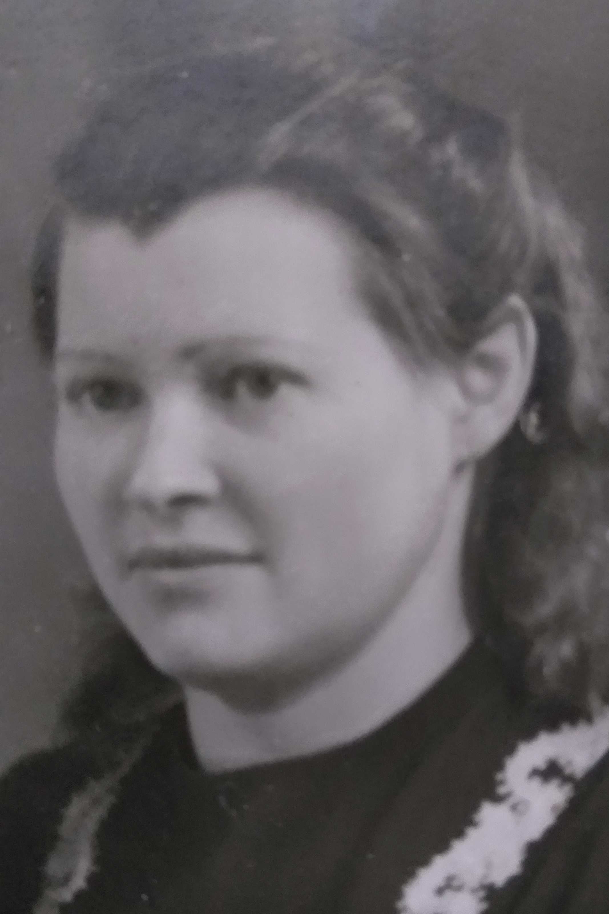 Панаськова (Анастасова) Евдокия Ефимовна