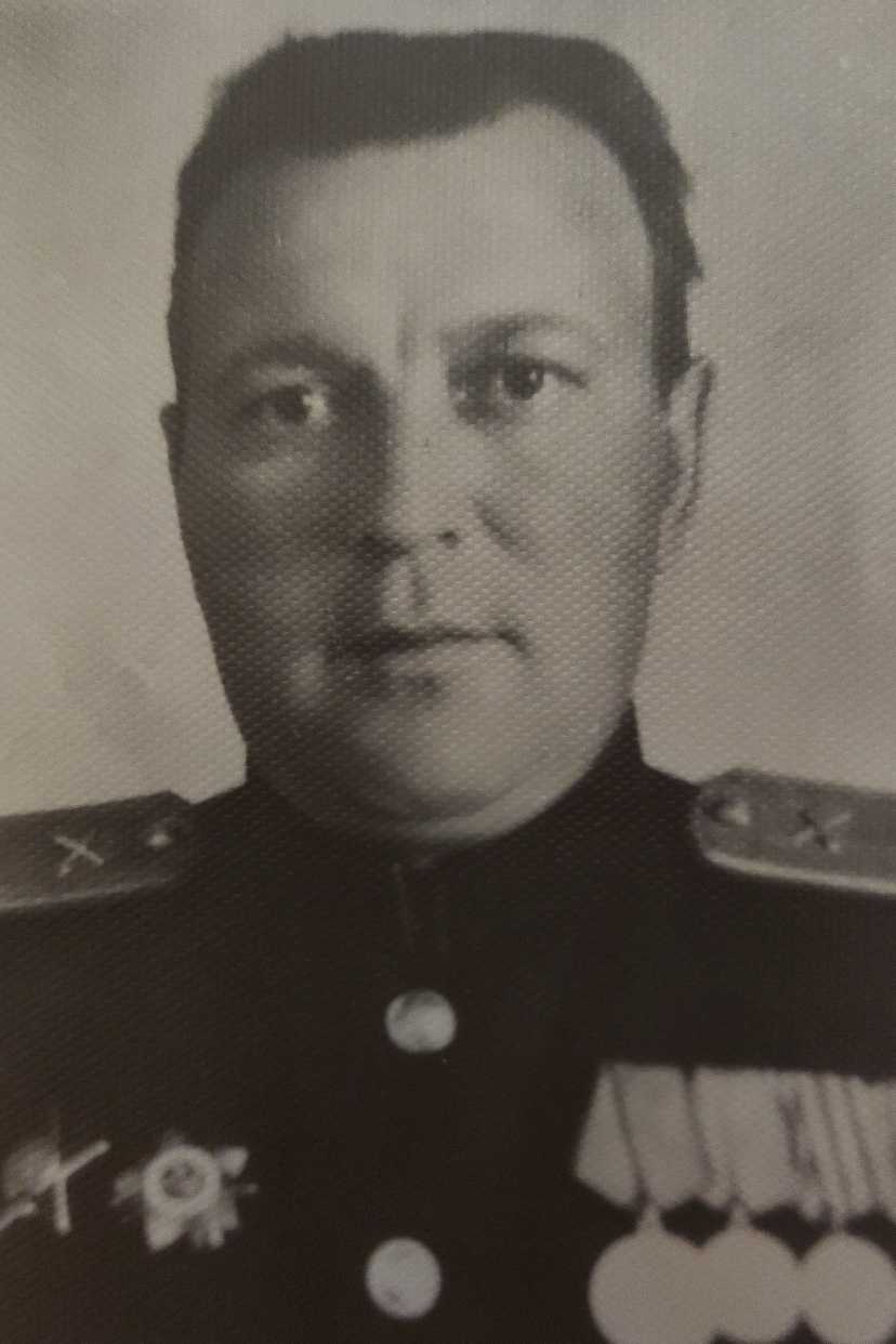 Самсонов Василий Дмитриевич