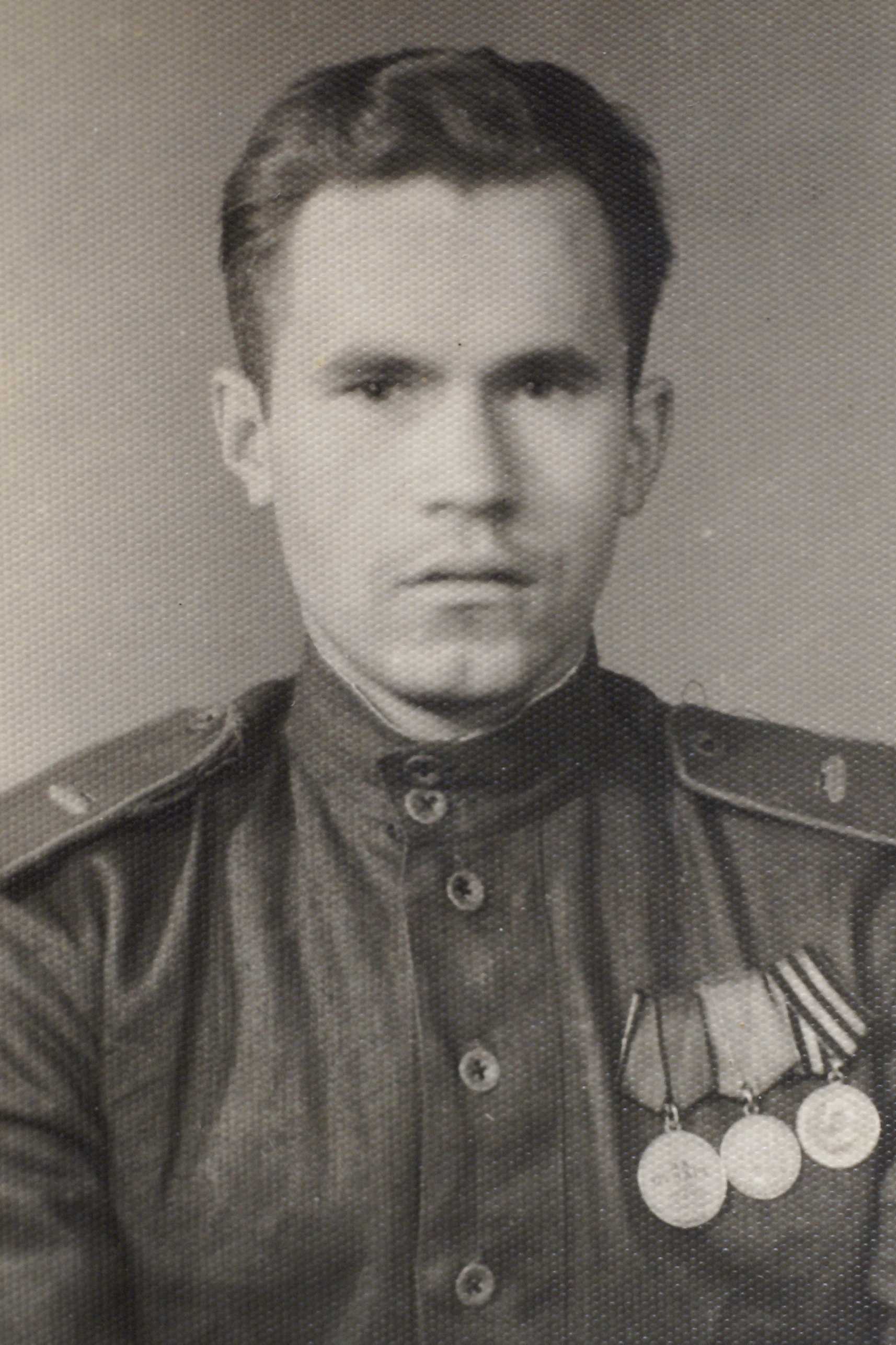 Бондарец Семен Лукич