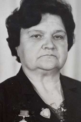 Духанина Тамара Никитична